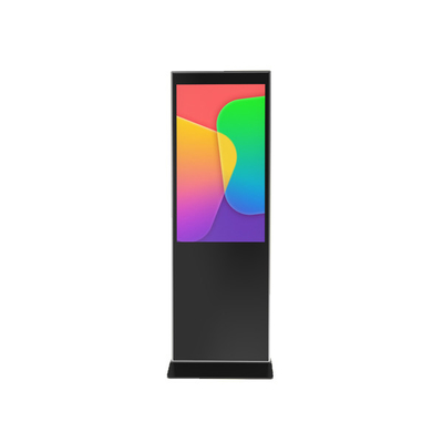 500cd/M2 Interactive Kiosk 65" Floor Standing Touch Screen Kiosk